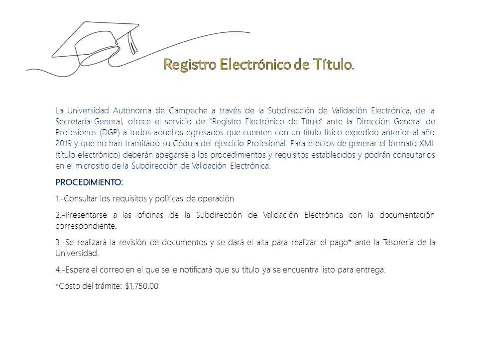 registro titulo